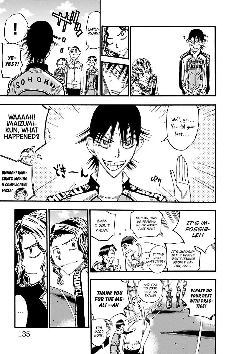 Yowamushi Pedal Chapter 249 17